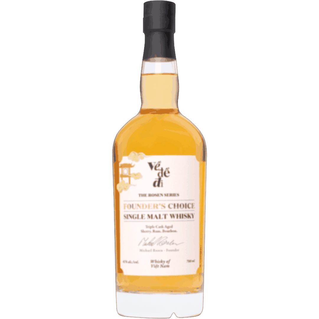 Về Để Đi Founder's Choice Single Malt Whisky 700ml