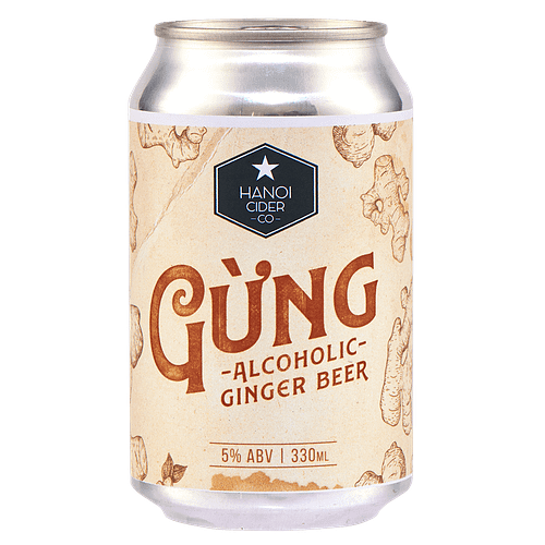 Hanoi Cider Alcoholic Ginger Beer