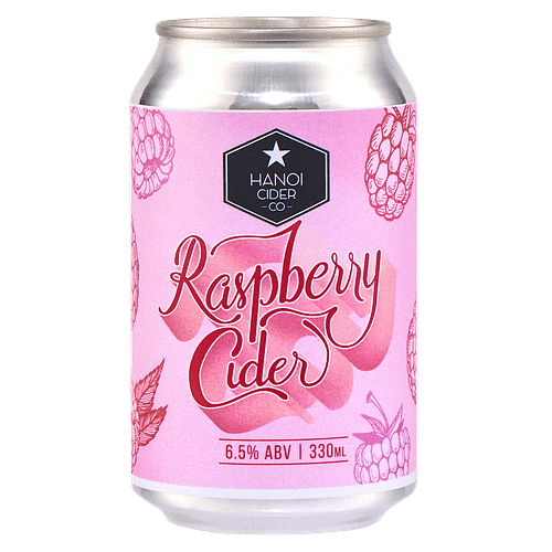 Hanoi Cider Raspberry