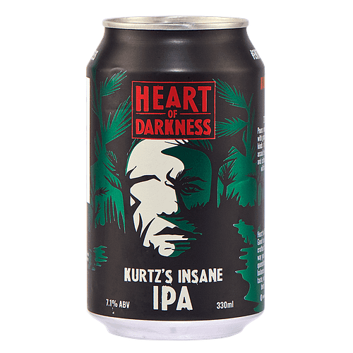 Heart of Darkness Kurtz's Insane IPA