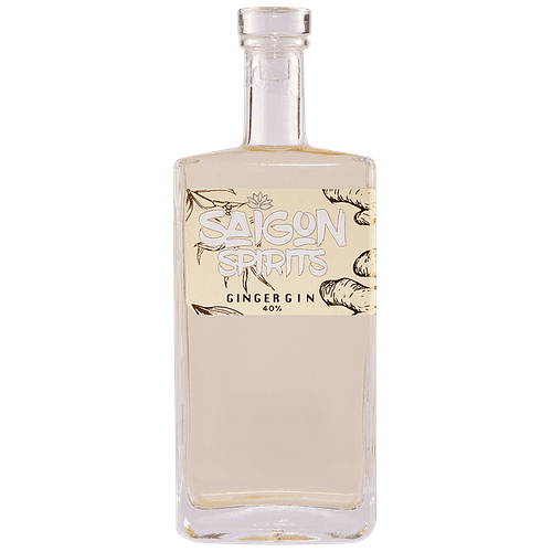 Saigon Spirits Ginger Gin