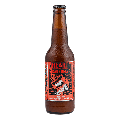 Heart of Darkness Loose Rivet NEIPA Bottle