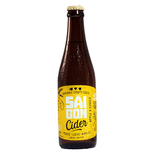 Saigon Cider Apple & Ginger