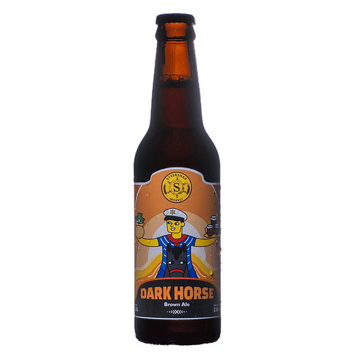 Steersman Dark Horse Brown Ale