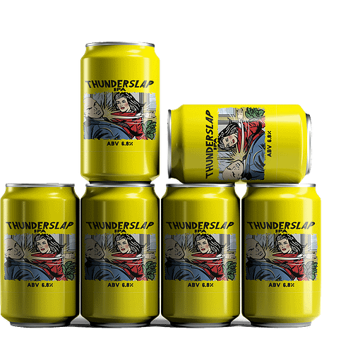 Fuzzy Logic Thunderslap IPA 6-pack