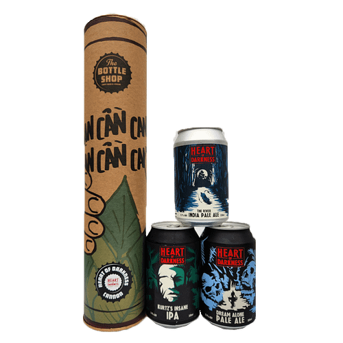 Heart of Darkness Cannon Craft Beer Gift Pack