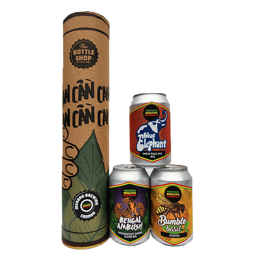Mekong Brewing Cannon Craft Beer Gift Pack