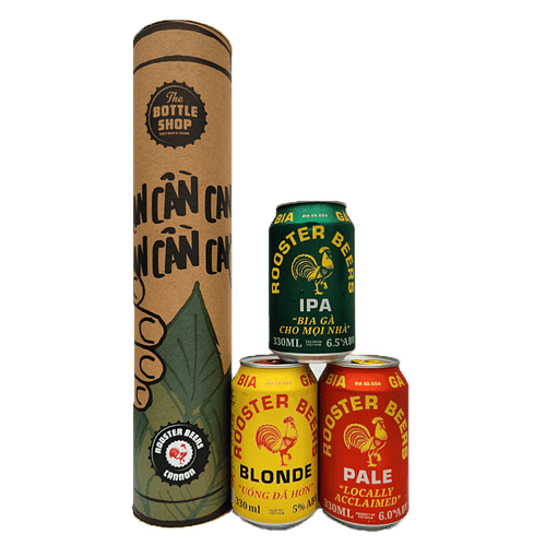 Rooster Beers Cannon Craft Beer Gift Pack