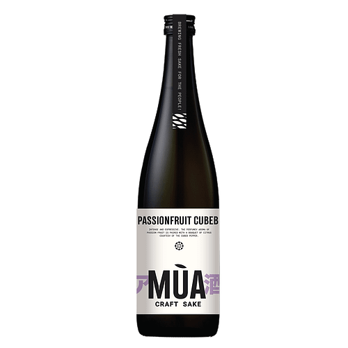 Mùa Craft Sake Pasionfruit Cubeb