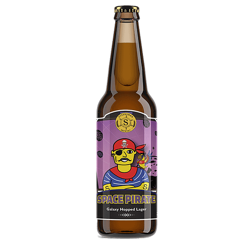 Steersman Space Pirates Galaxy Lager