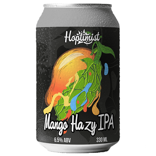 Hoptimist Mango Hazy IPA Can