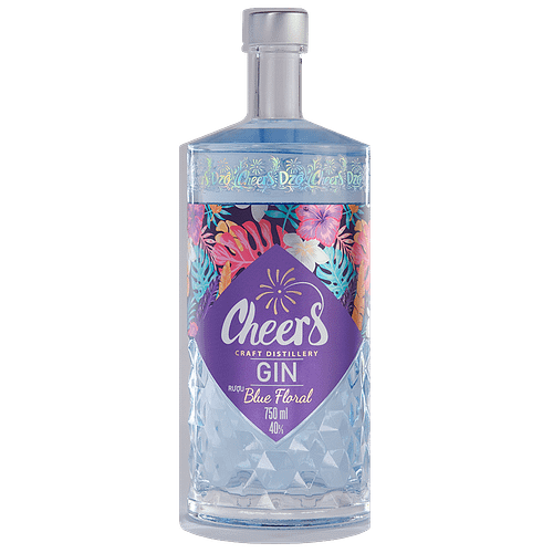 Cheers Blue Floral Gin