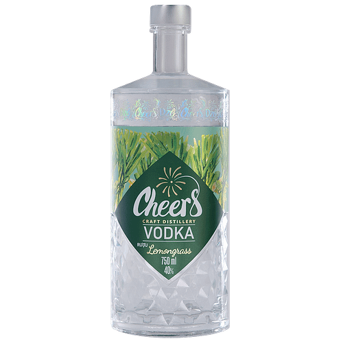 Cheers Lemongrass Vodka