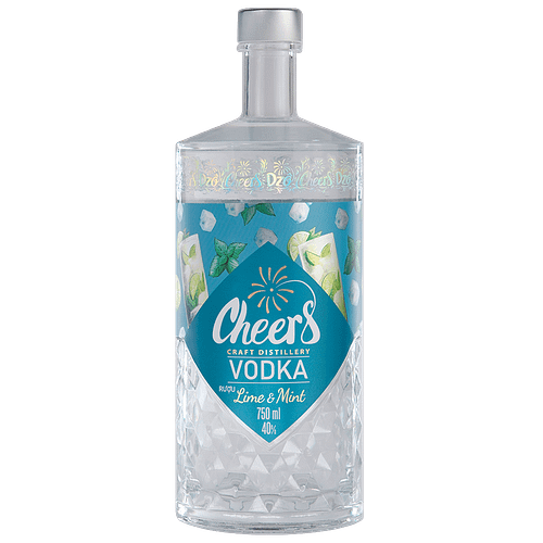 Cheers Vodka Chanh & Bạc Hà