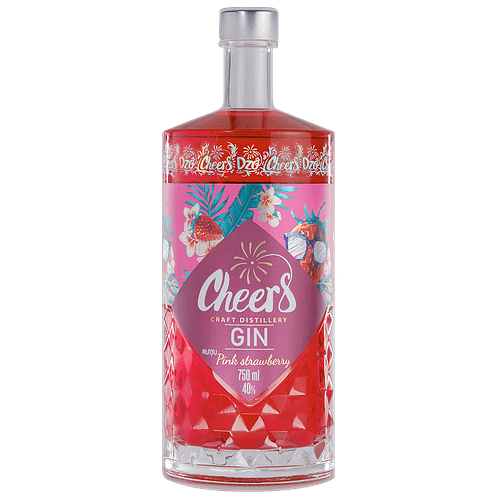 Cheers Pink Strawberry Gin