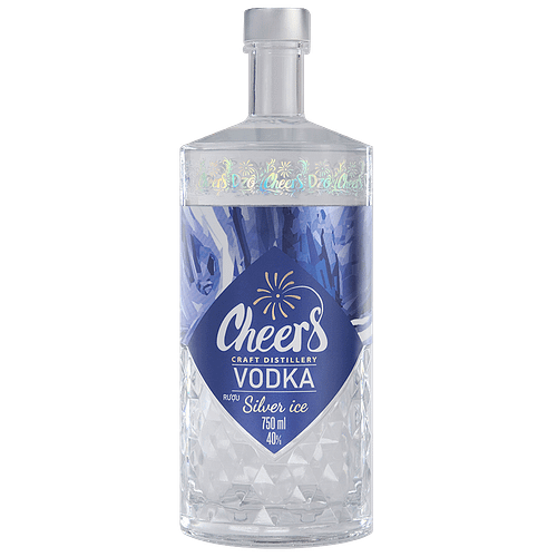 Cheers Silver Ice Vodka