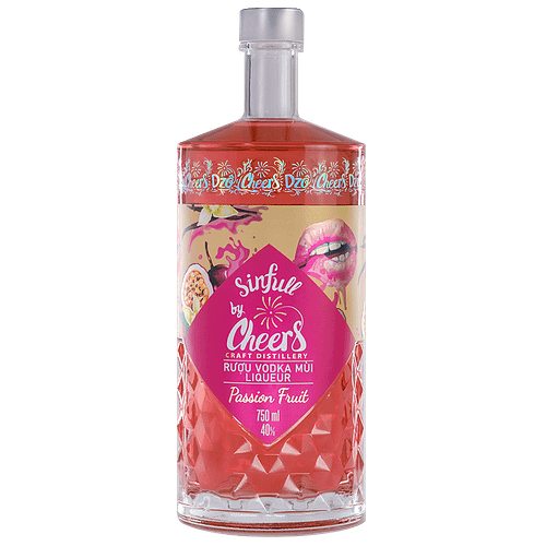 Cheers Sinfull Passion Fruit Liqueur