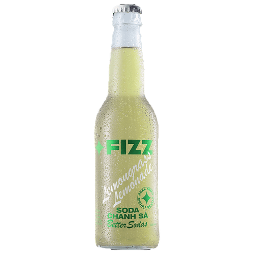 Fizz Lemongrass Lemonade Soda