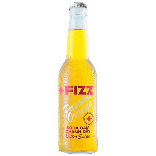 Fizz Passion Orange Soda