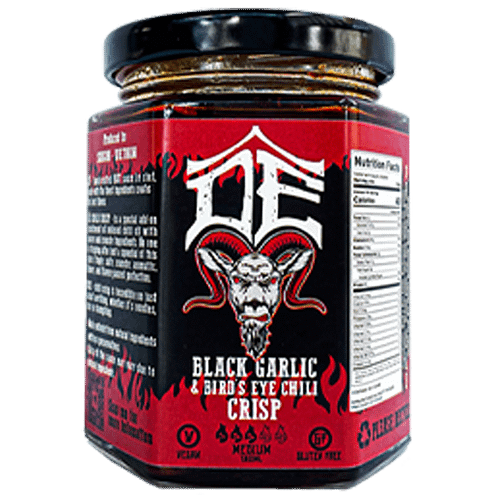 DÊ HOT SAUCE Black Garlic Chili Crisp