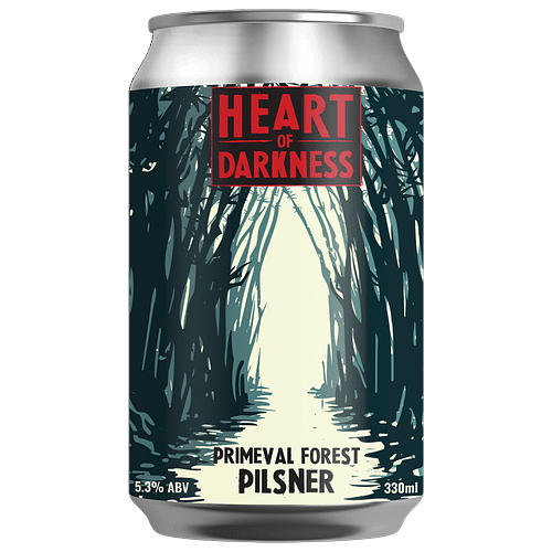Heart of Darkness Primeval Forest Pilsner