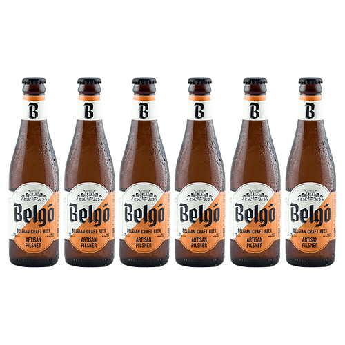 Must Be Belgo Artisan Pilsner