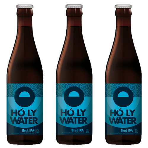 Overmorrow Is Today Hồ Ly Water Brut IPA