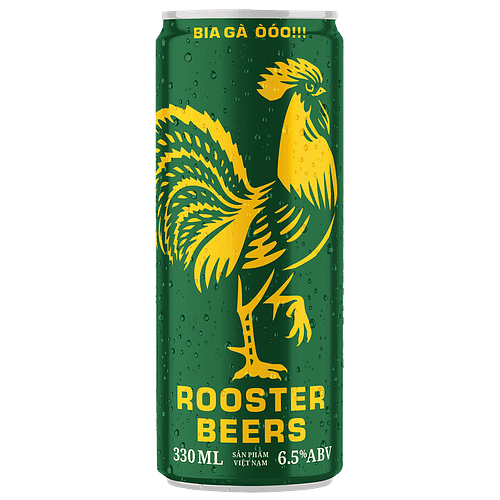 Rooster Beers IPA Slim Can