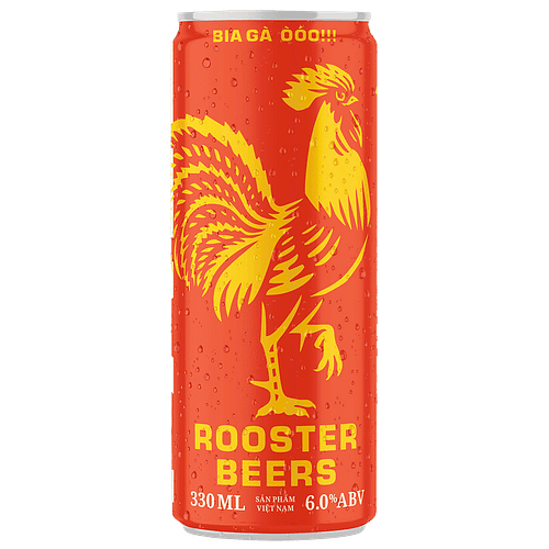 Rooster Beers Pale Slim Can
