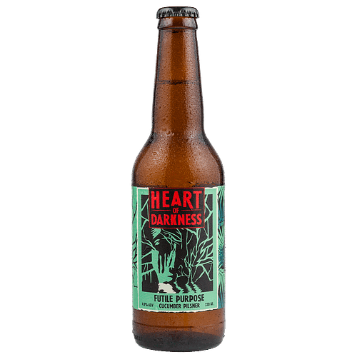 Heart of Darkness Futile Purpose Cucumber Pilsner