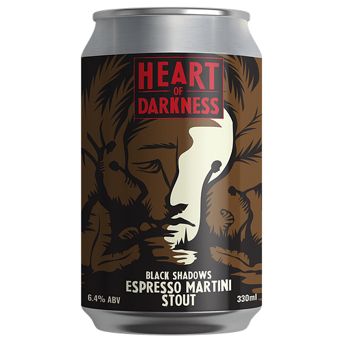 Heart of Darkness Black Shadows Espresso Martini Stout
