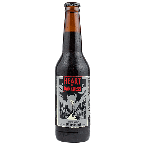 Heart of Darkness Excited Magpie Dry Irish Stout