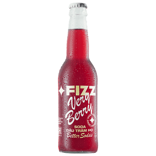 Fizz Very Berry Soda