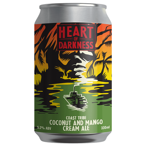 Heart of Darkness Coast Tribe Coconut & Mango Cream Ale