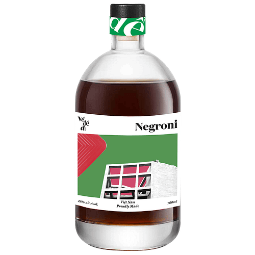 Về Để Đi Ready-to-Pour Negroni