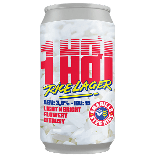 Đê Mê 1 Hơi Rice Lager