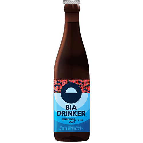 Overmorrow Bia Drinker Lager