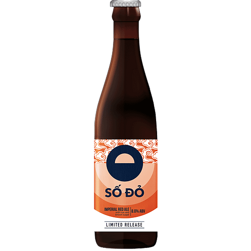 Overmorrow Số Đỏ Imperial Red Ale