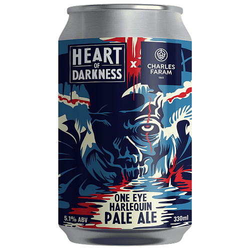 Heart of Darkness One Eye Harlequin Pale Ale