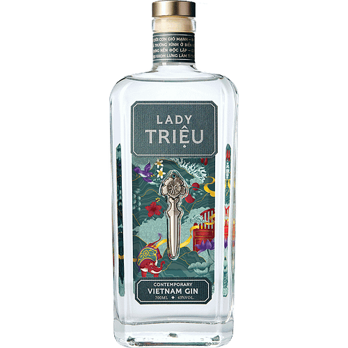 Lady Triệu Contemporary Vietnam Gin 700ml