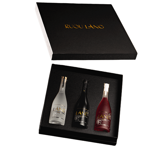 Rượu Làng Gift Set