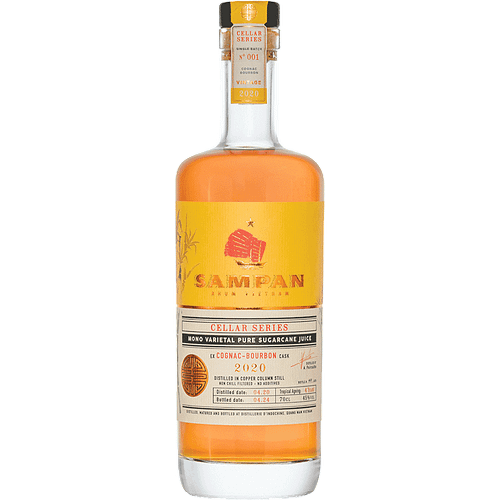 Sampan Rhum Cellar Series 2020 Cognac Bourbon