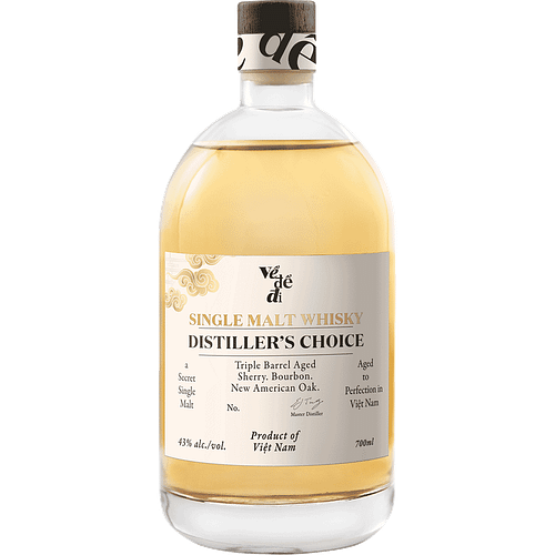 Về Để Đi Barrel-aged Single Malt Whisky 700ml