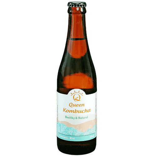 Queen Kombucha Cinnamon & Mint