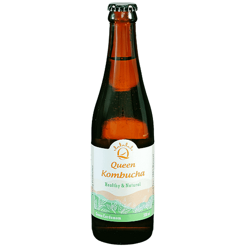 Queen Kombucha Green Cardamom