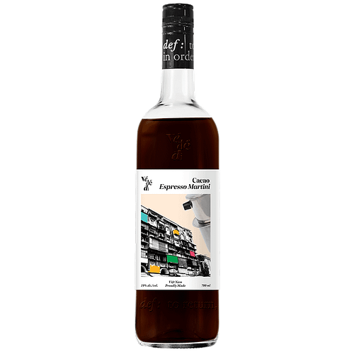 Về Để Đi Ready-to-Pour Cacao Espresso Martini
