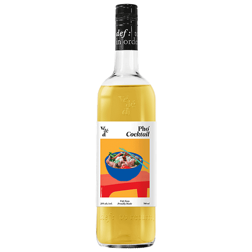 Về Để Đi Ready-to-Pour Phở Cocktail