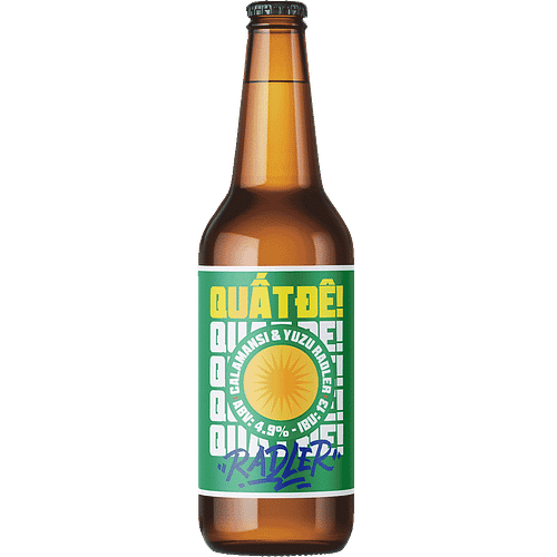 Đê Mê Quất Đê Calamansi Radler