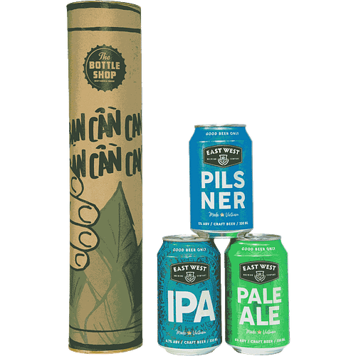 East West Cannon Craft Beer Gift Pack