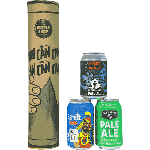 Pale Ale Cannon Craft Beer Gift Pack